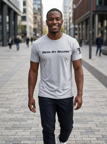 FFF Unisex Tee in Grey