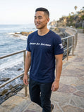 FFF Unisex Tee in Navy